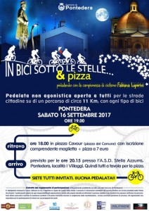 In bici sotto le stelle & pizza